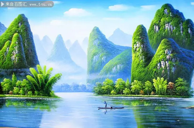 绿色独特全自动